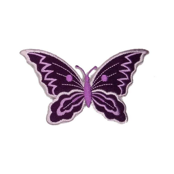 Threddies Purple Butterfly Patch