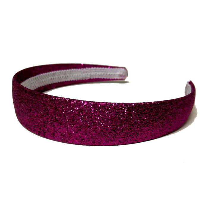 Threddies Wide Glitter Headbands