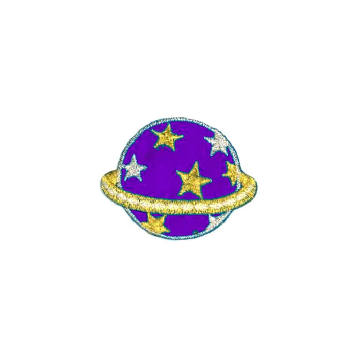 Threddies Planet And Stars Patch