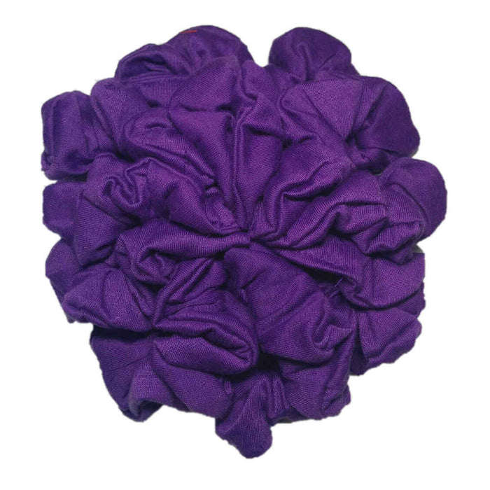 Threddies Cotton Blend Scrunchies, Standard