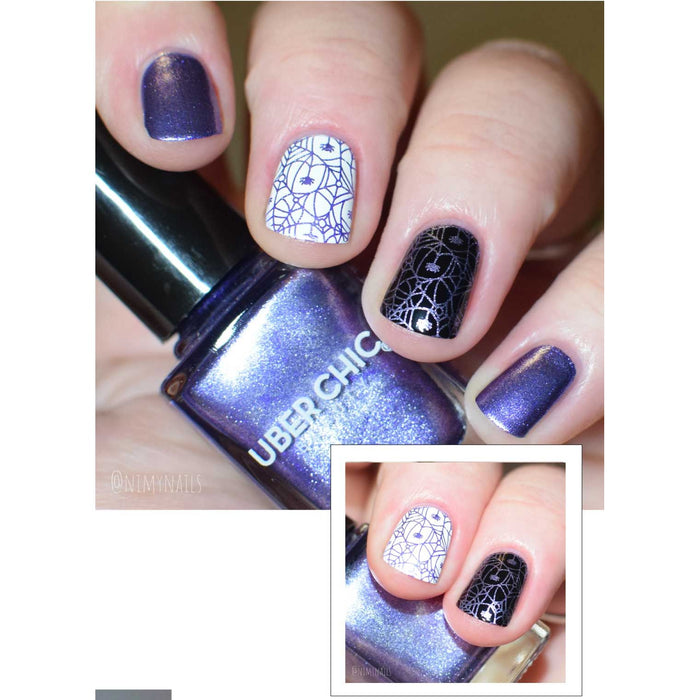 Uberchic Beauty Enchanted   Stamping Polish