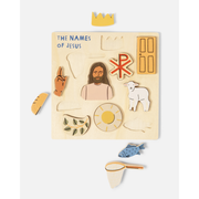 Be A Heart Jesus Wooden Puzzle puzzle