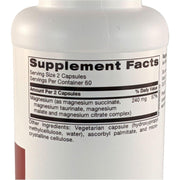 Hallelujah Diet Magnesium Complex Vitamins & Supplements
