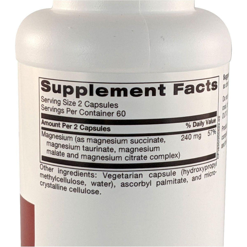 Hallelujah Diet Magnesium Complex Vitamins & Supplements