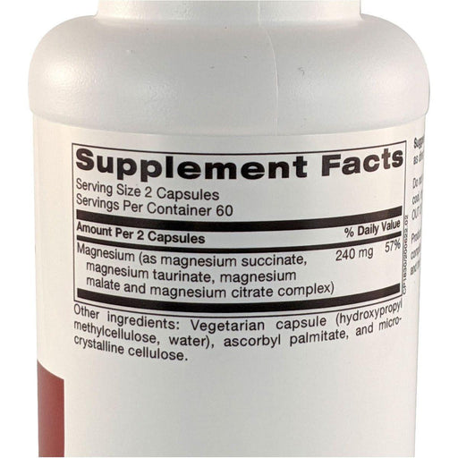 Hallelujah Diet Magnesium Complex 3oz