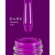 nbmsupply DARK Stamping polish №18 fuchsia, 8 ml