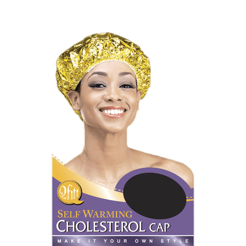 VIP Extensions QFIT  SELF WARMING CHOLESTEROL CAP Hair Cap