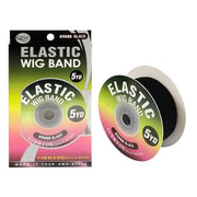 VIP Extensions Qfitt Elastic Wig Band 5 Yd Black#5088 wig band