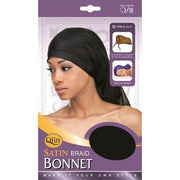 VIP Extensions Qfitt Satin Braid Bonnet 179 Hair Accessories