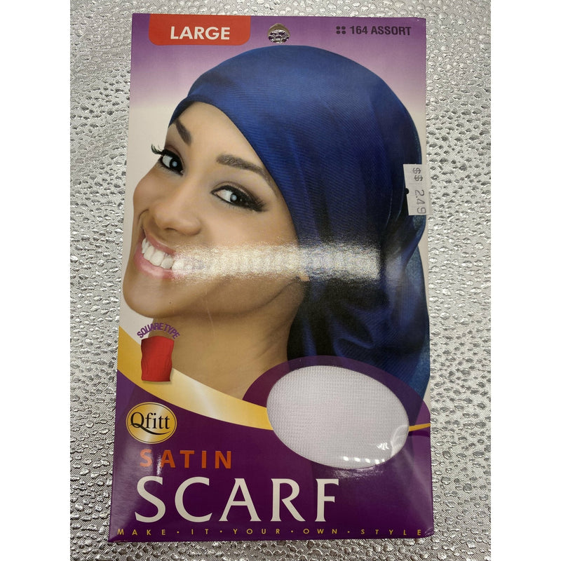VIP Extensions Qfitt Satin Scarf LARGE Hair Accessories