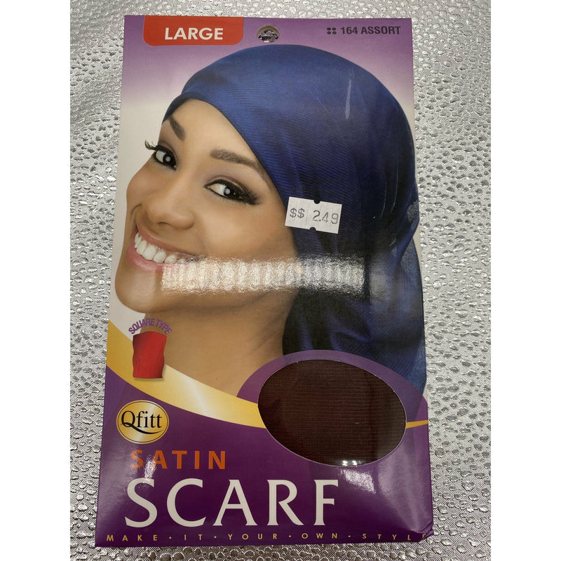 VIP Extensions Qfitt Satin Scarf LARGE Hair Accessories