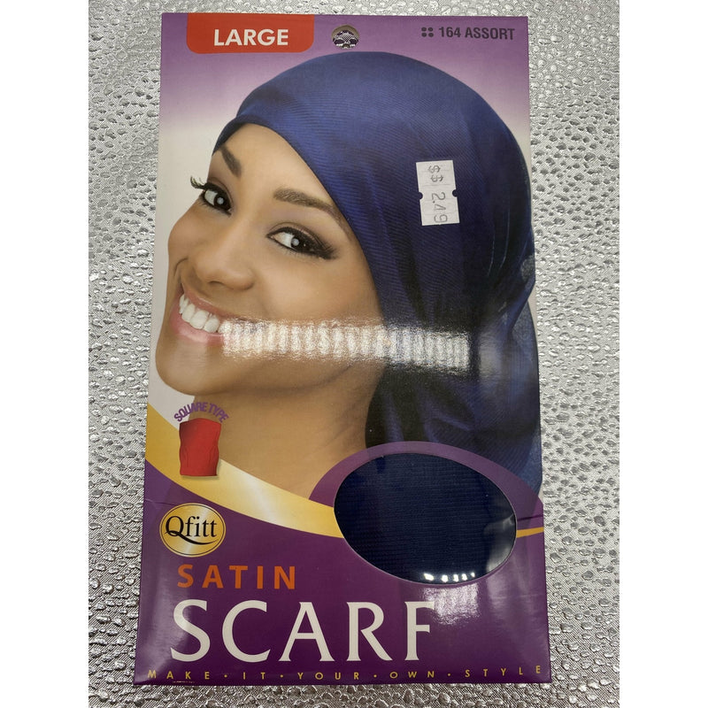 VIP Extensions Qfitt Satin Scarf LARGE Hair Accessories