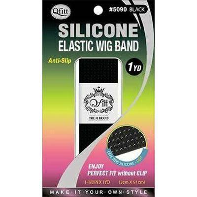 VIP Extensions Qfitt Silicone Elastic Wig Band Hair Accessories