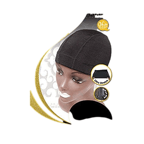 VIP Extensions Qfitt Span Dome Style Wig Cap Hair Accessories