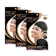 VIP Extensions Qfitt Span Dome Style Wig Cap Hair Accessories