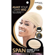 VIP Extensions Qfitt Span Dome Style Wig Cap Hair Accessories