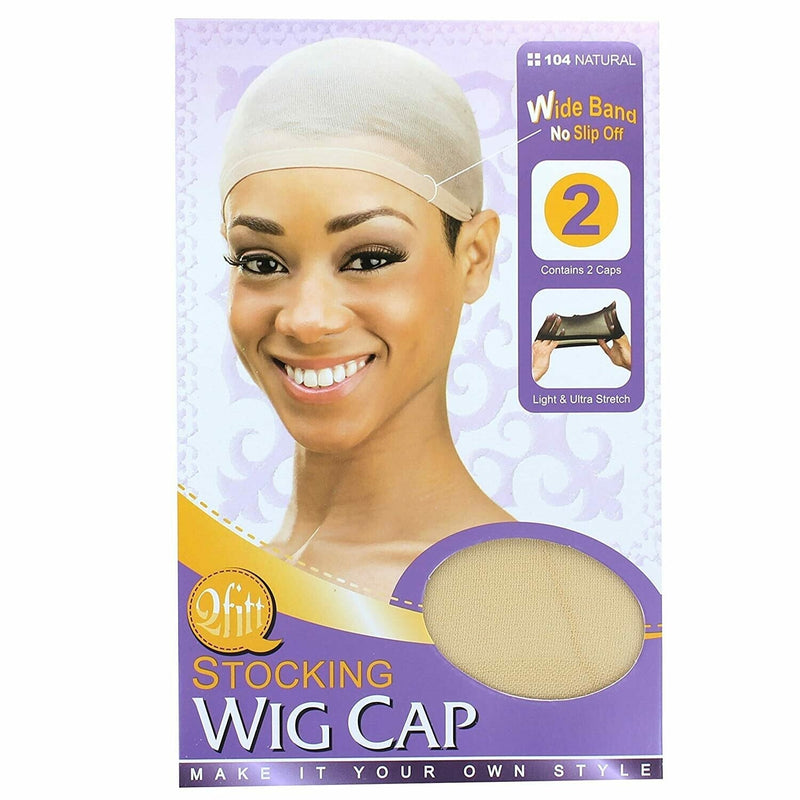 VIP Extensions Qfitt Stocking Wig Cap Wig Cap