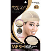 VIP Extensions Qfitt Stretch Mesh Dome Style Wig Cap Hair Accessories