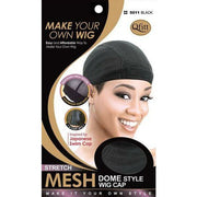 VIP Extensions Qfitt Stretch Mesh Dome Style Wig Cap Hair Accessories