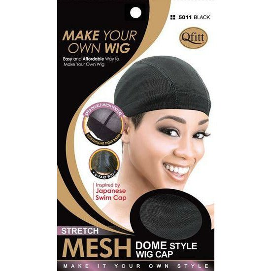 VIP Extensions Qfitt Stretch Mesh Dome Style Wig Cap Hair Accessories