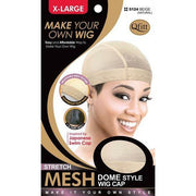 VIP Extensions Qfitt Stretch Mesh Dome Style Wig Cap Hair Accessories