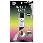 VIP Extensions Qfitt Weft Lace 5/8" x 1YD Protects The Shedding Hair Hair-Pieces Hair Extension weft lace