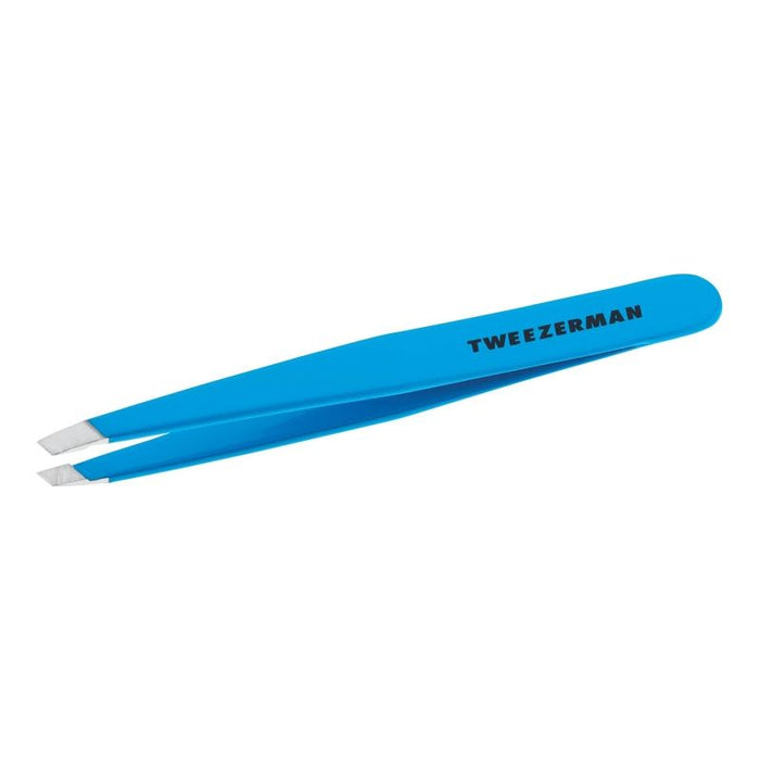 Tweezerman Slant Tweezer, Blue Jewel, 1 ea / 0.3 Oz