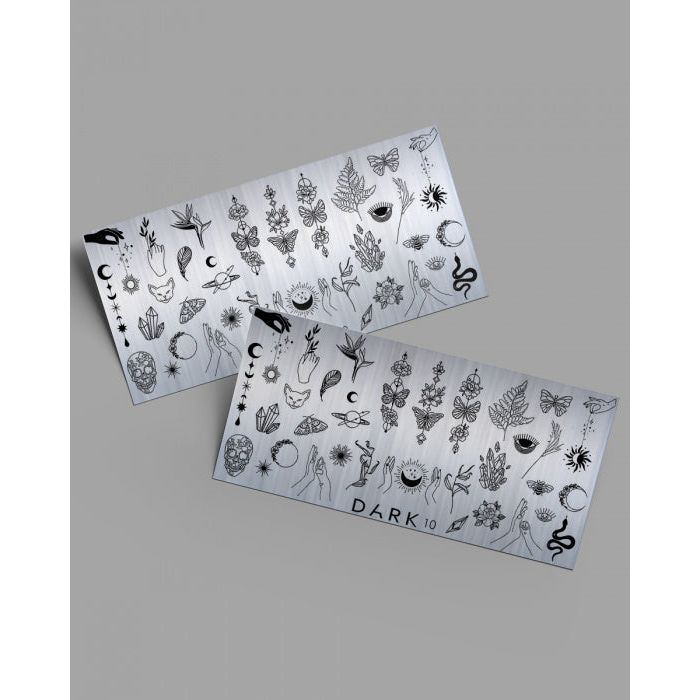 nbmsupply DARK 10 STAMPING PLATE  DARK10
