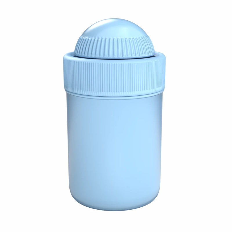 Medisca Samix Compounding Jar, 50 mL, Blue with Blue Lid (Case of 50) Science & Laboratory