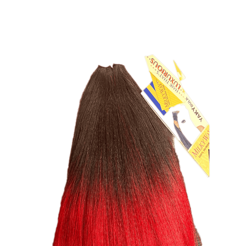 VIP Extensions Que by MILKYWAY YAKY BULK 16'' Hair Extension