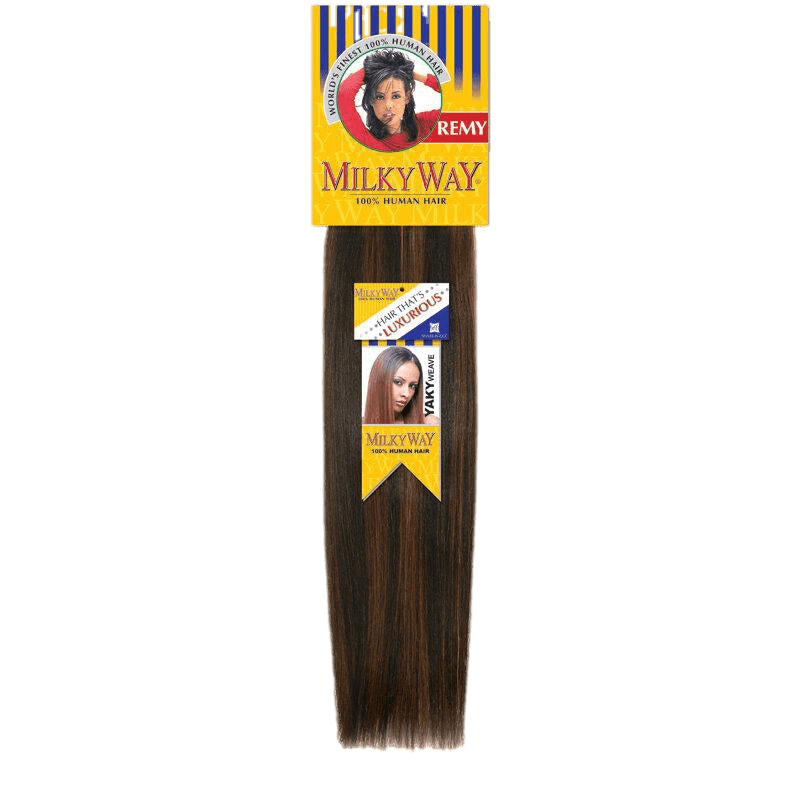 VIP Extensions Que by MILKYWAY YAKY BULK 16'' Hair Extension