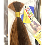 VIP Extensions Que by MILKYWAY YAKY BULK 16'' Hair Extension