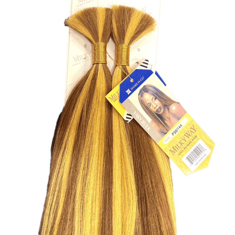 VIP Extensions Que by MILKYWAY YAKY BULK 16'' Hair Extension
