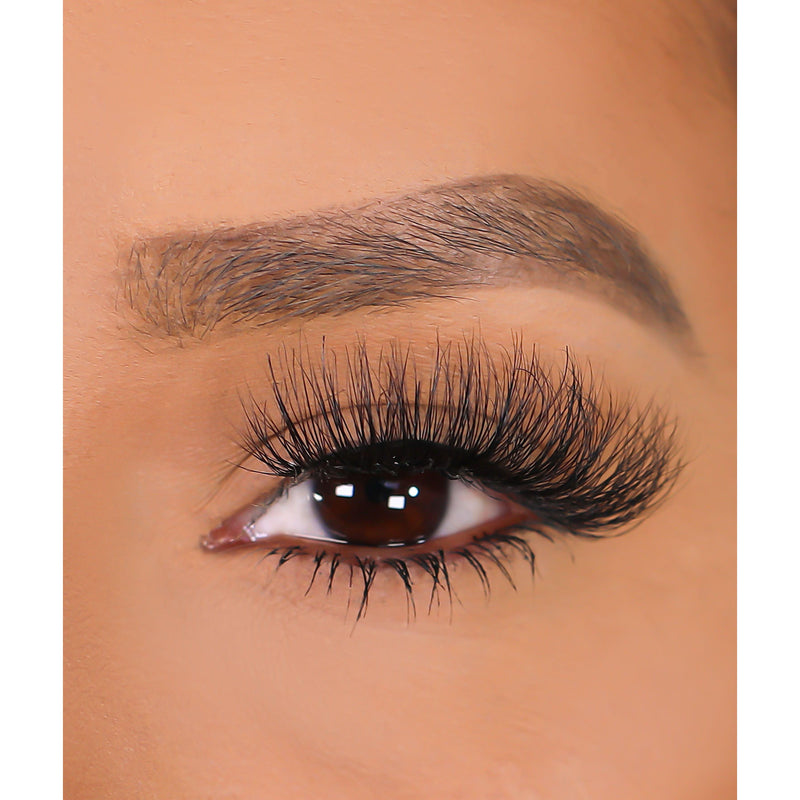 Lurella Cosmetics 3D Mink Eyelashes - Queen False Eyelash