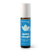 Plant Therapy Quiet Cough® Essential Oil Blend Pre-Diluted Roll-On Essential Oil
