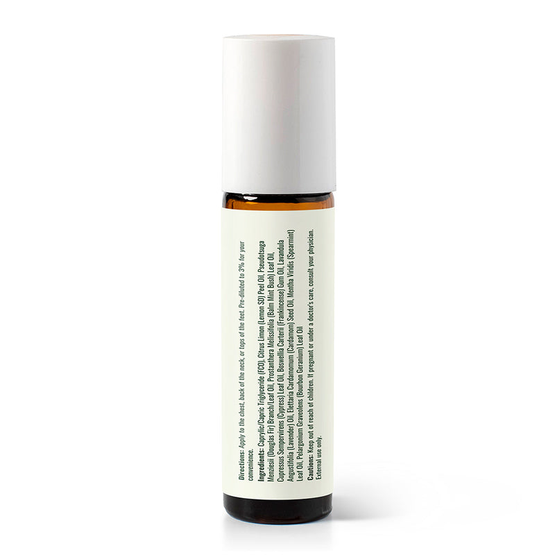 Plant Therapy Quiet Cough® Essential Oil Blend Pre-Diluted Roll-On Essential Oil