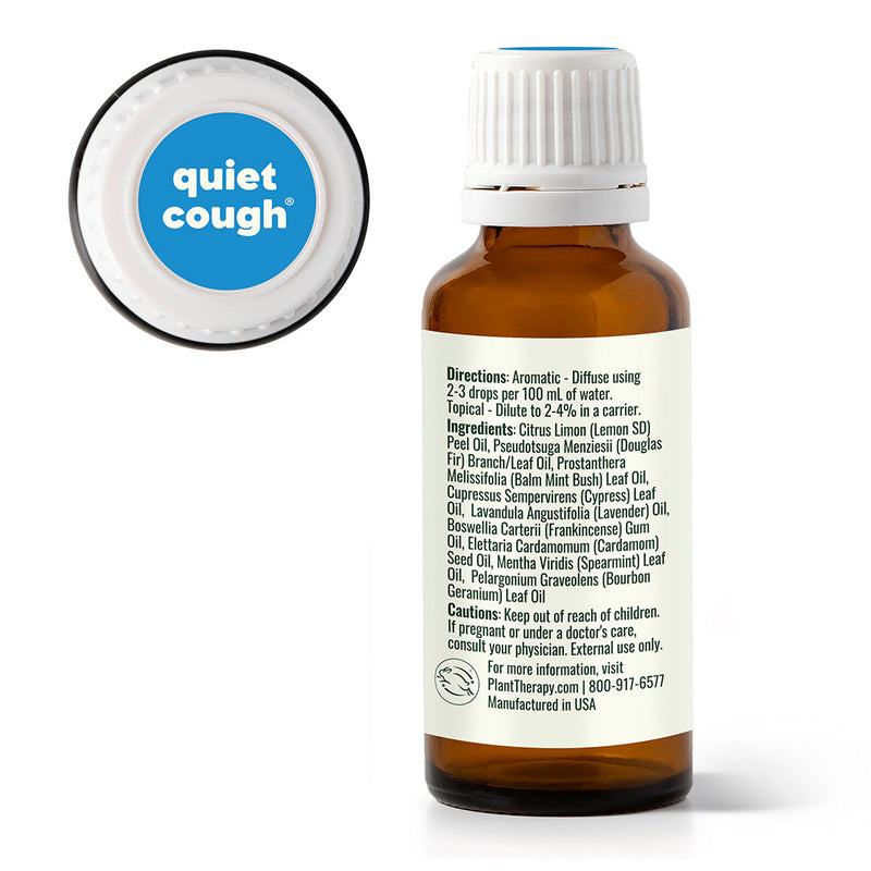 Plant Therapy Quiet Cough® Essential Oil Blend Essential Oil