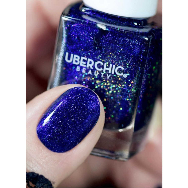 UberChic Beauty Quit Yo Witchin - Holographic Polish Regular Polish