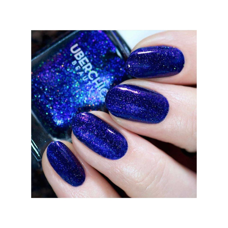 UberChic Beauty Quit Yo Witchin - Holographic Polish Regular Polish