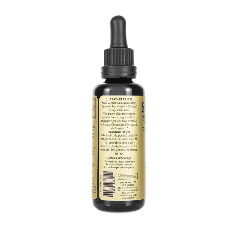 Sun Potion Shatavari Transcendent Elixir tincture