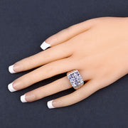 Bids.com 1.75 Carat Genuine Tanzanite .925 Sterling Silver Ring Rings
