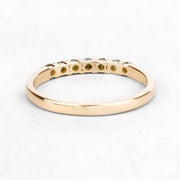 Bids.com 0.22 Carat Genuine Dark Yellow Diamond 14K Yellow Gold Ring (I1-I2) Rings