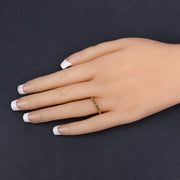 Bids.com 0.22 Carat Genuine Dark Yellow Diamond 14K Yellow Gold Ring (I1-I2) Rings
