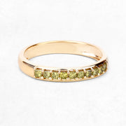 Bids.com 0.27 Carat Genuine Yellow Diamond 14K Yellow Gold Ring (SI1-SI2) Rings