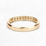 Bids.com 0.27 Carat Genuine Yellow Diamond 14K Yellow Gold Ring (SI1-SI2) Rings
