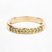 Bids.com 0.27 Carat Genuine Yellow Diamond 14K Yellow Gold Ring (SI1-SI2) Rings