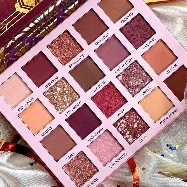 Rude Cosmetics - Rude Cosmetics - The Roaring 20's Eyeshadow Palette - Carefree