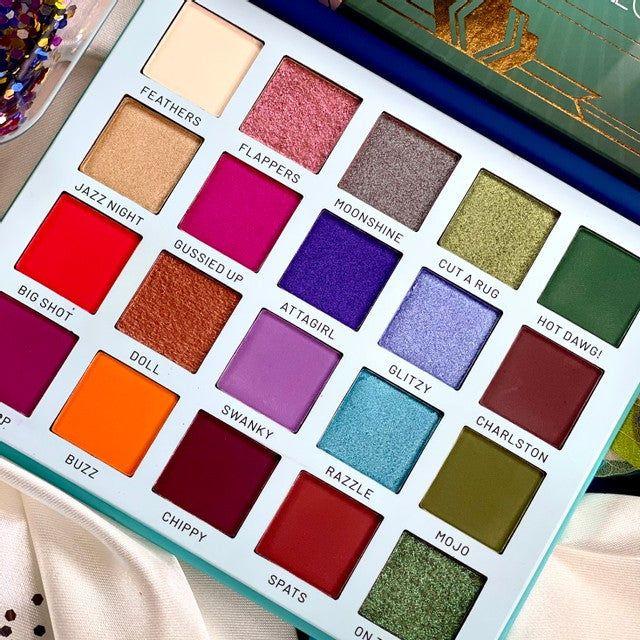 Rude Cosmetics - Rude Cosmetics - The Roaring 20's Eyeshadow Palette - Reckless