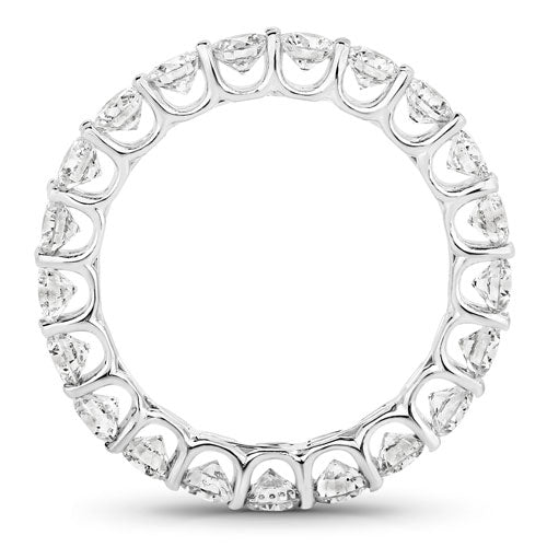 Bids.com 2.52 Carat Genuine Lab Grown Diamond 14K White Gold Ring Rings