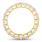 Bids.com 2.52 Carat Genuine Lab Grown Diamond 14K Yellow Gold Ring Rings